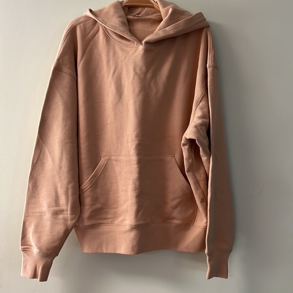 NWT WeWoreWhat Active Classic Sweatshirt Tan M - Picture 8 of 10